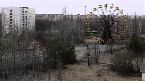 cidade de chernobyl